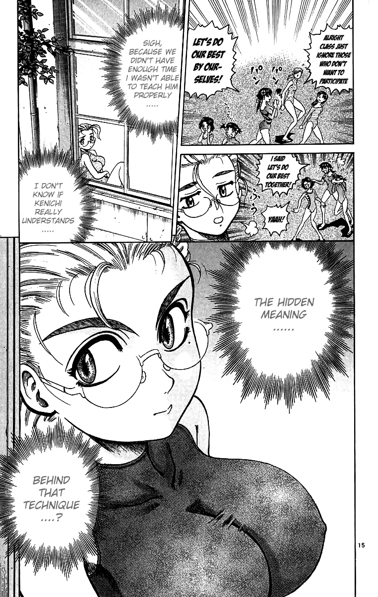 Read History's Strongest Disciple Kenichi (en) Manga Online