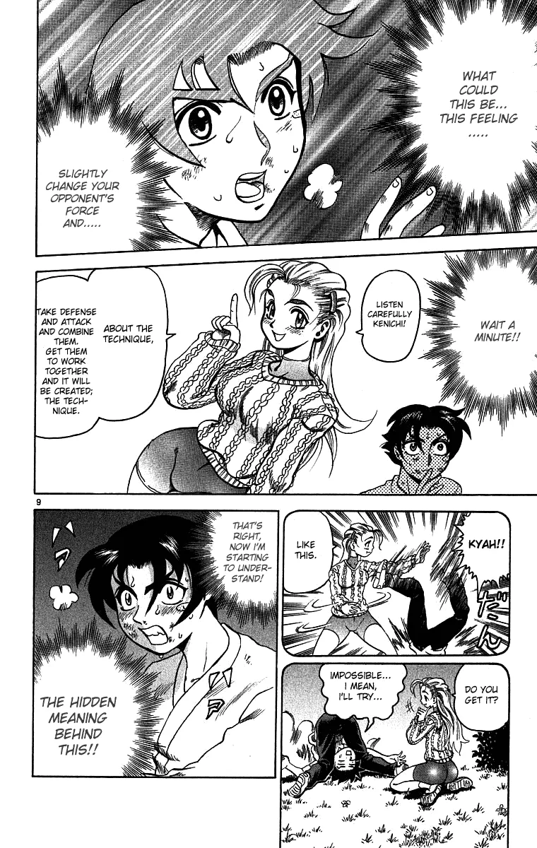 Read History's Strongest Disciple Kenichi (en) Manga Online