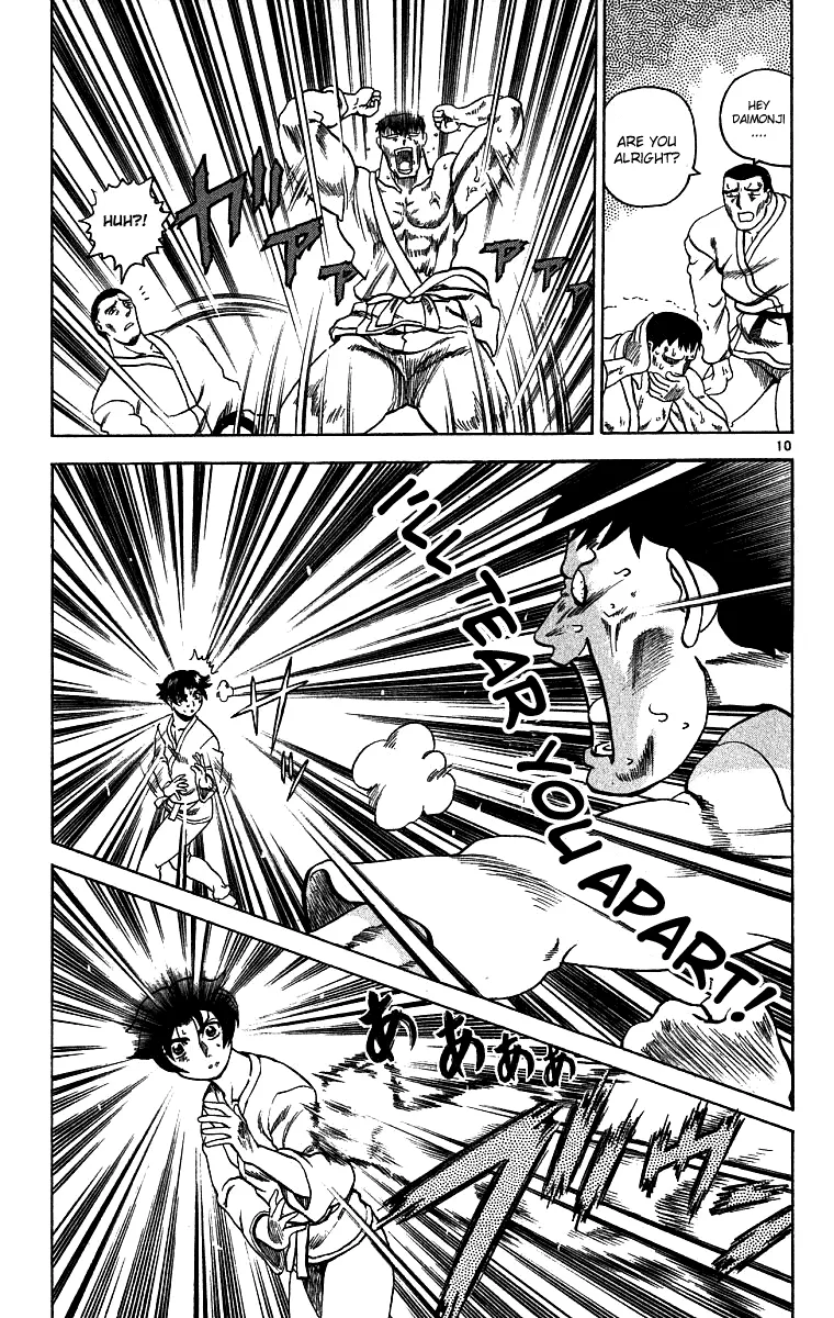 Read History's Strongest Disciple Kenichi (en) Manga Online
