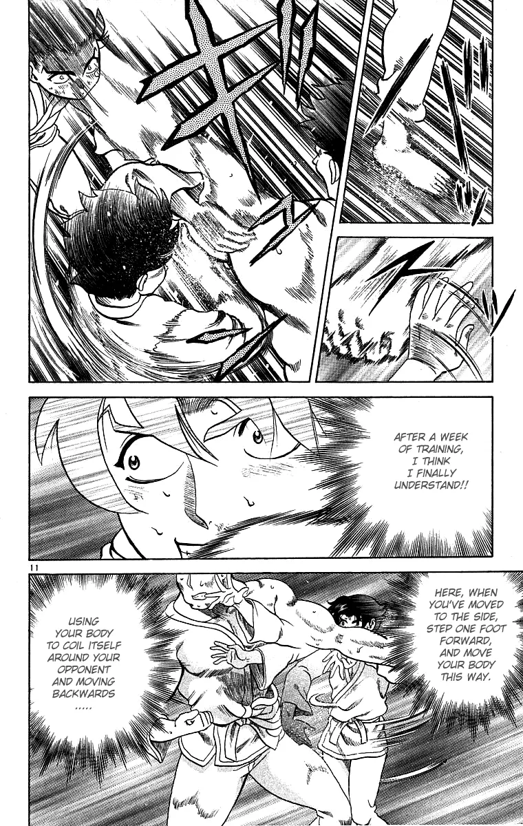 Read History's Strongest Disciple Kenichi (en) Manga Online