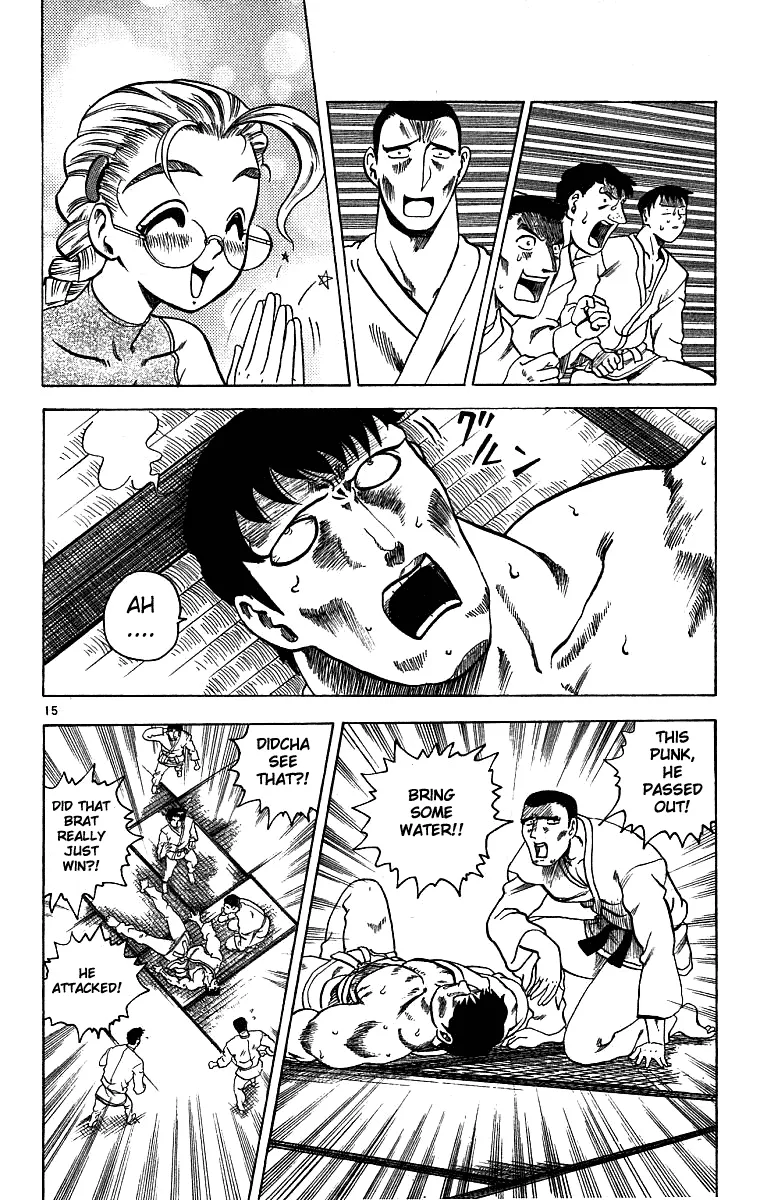 Read History's Strongest Disciple Kenichi (en) Manga Online