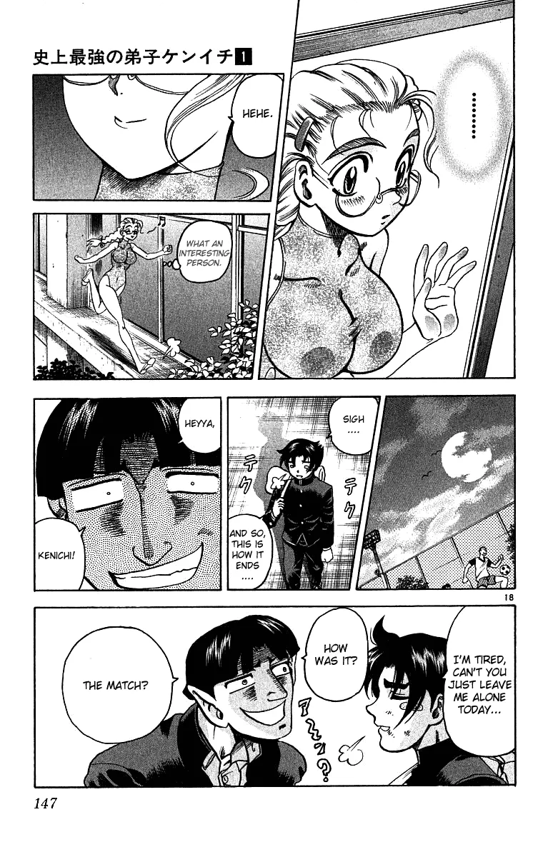 Read History's Strongest Disciple Kenichi (en) Manga Online