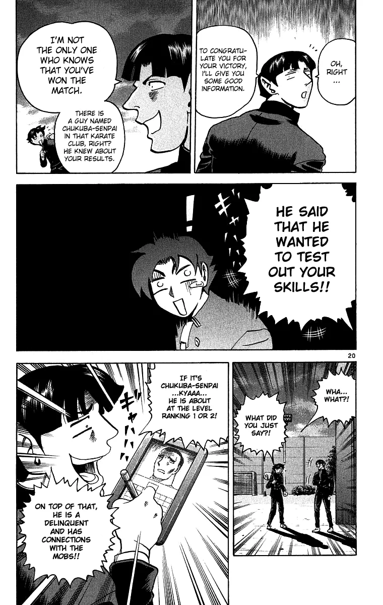 Read History's Strongest Disciple Kenichi (en) Manga Online