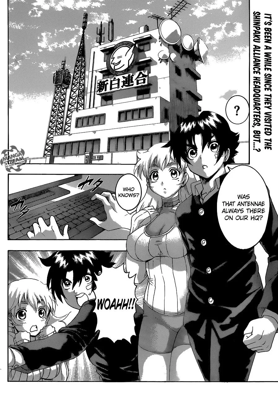Read History's Strongest Disciple Kenichi (en) Manga Online