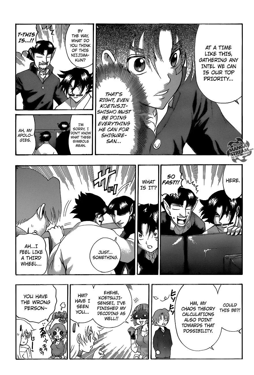Read History's Strongest Disciple Kenichi (en) Manga Online