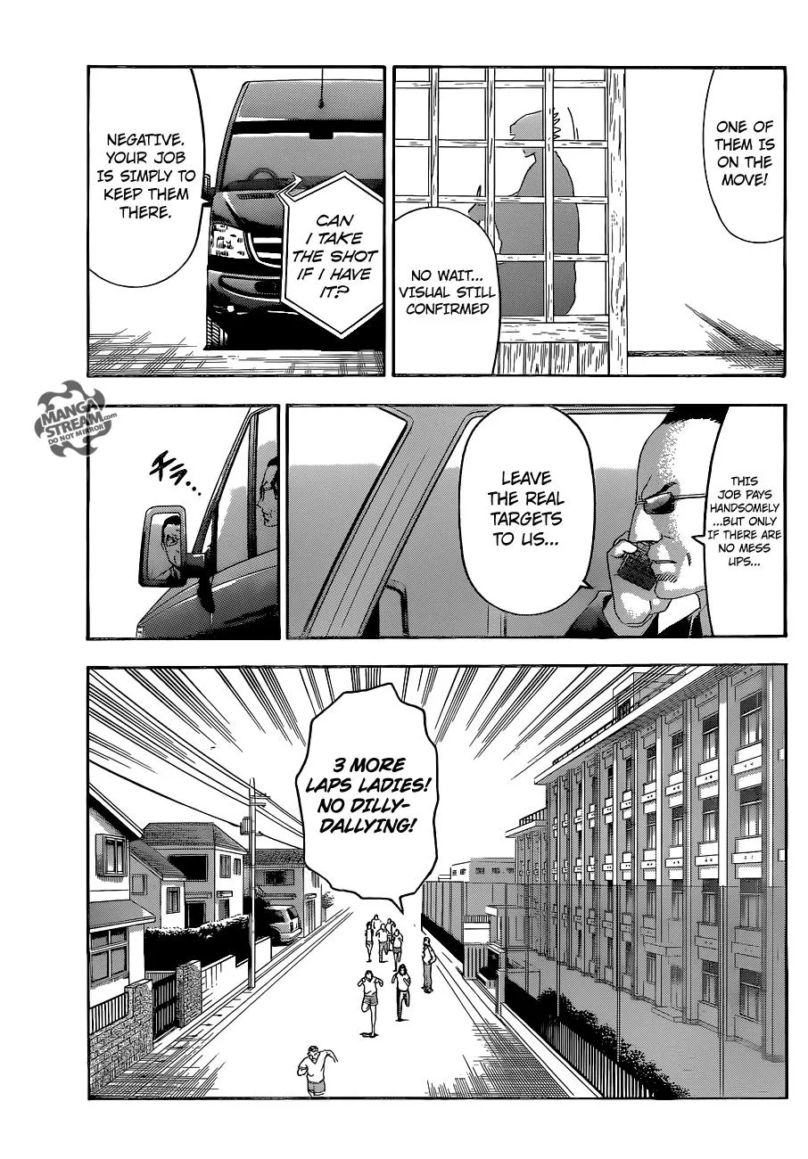Read History's Strongest Disciple Kenichi (en) Manga Online