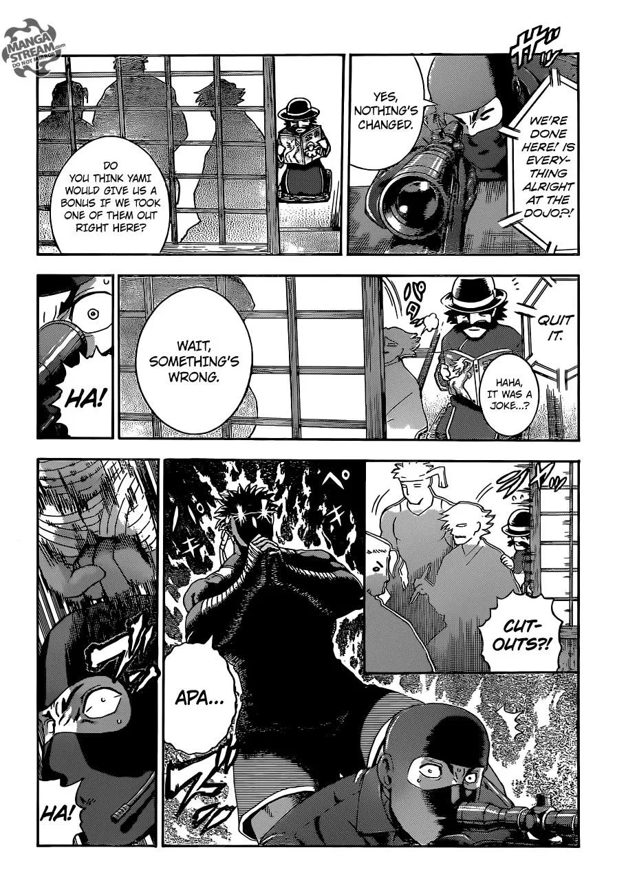 Read History's Strongest Disciple Kenichi (en) Manga Online