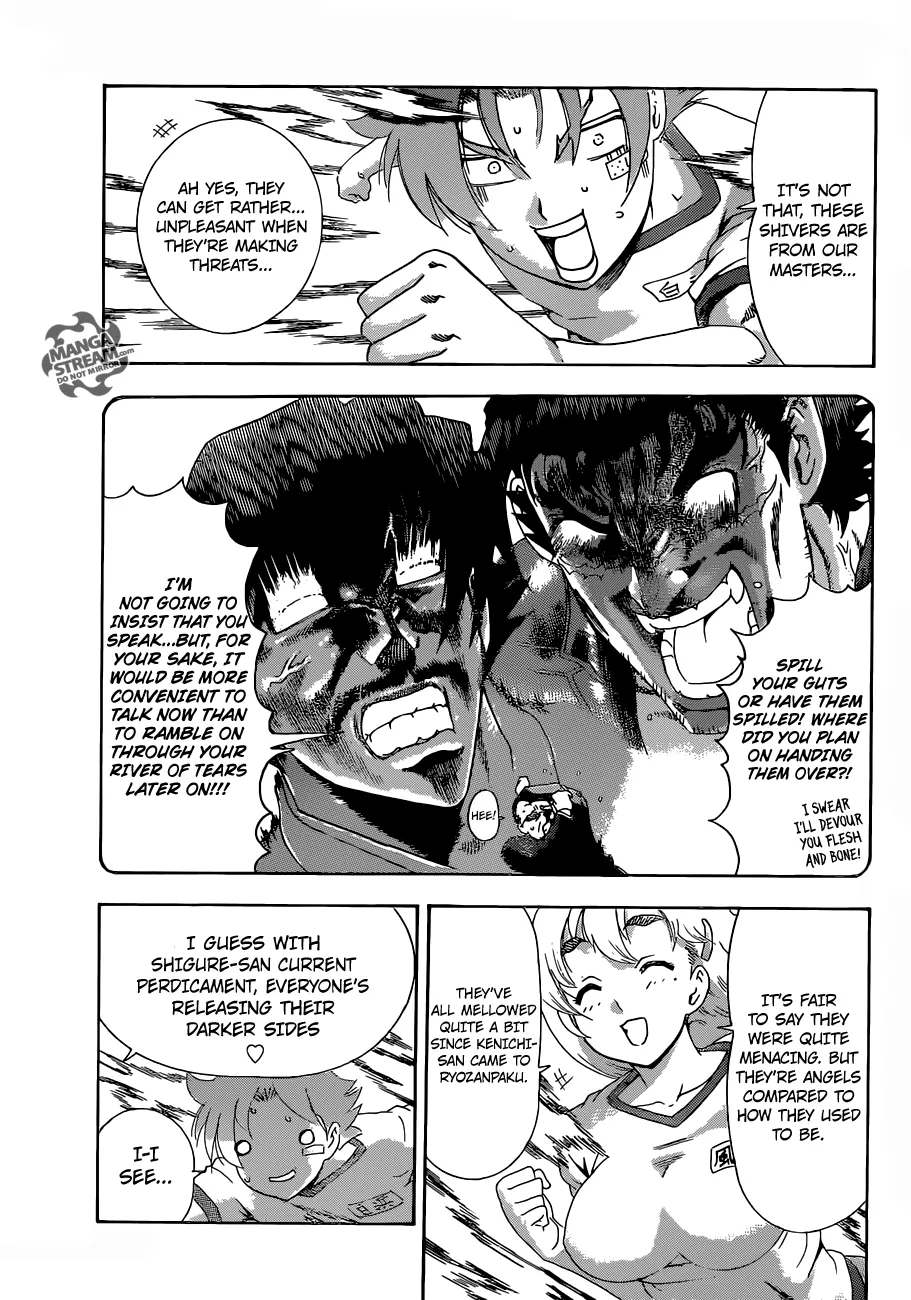 Read History's Strongest Disciple Kenichi (en) Manga Online
