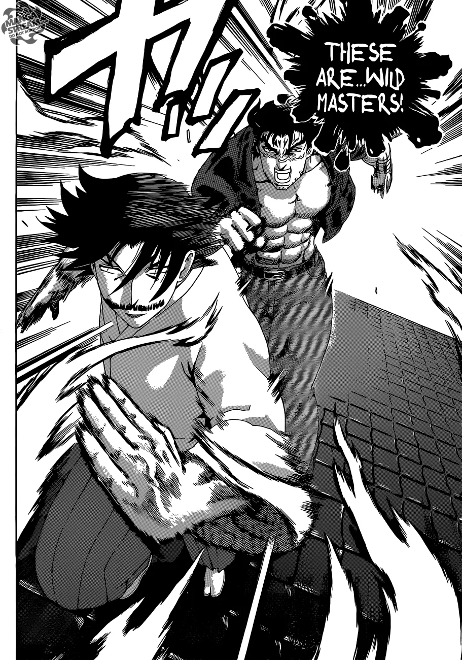 Read History's Strongest Disciple Kenichi (en) Manga Online