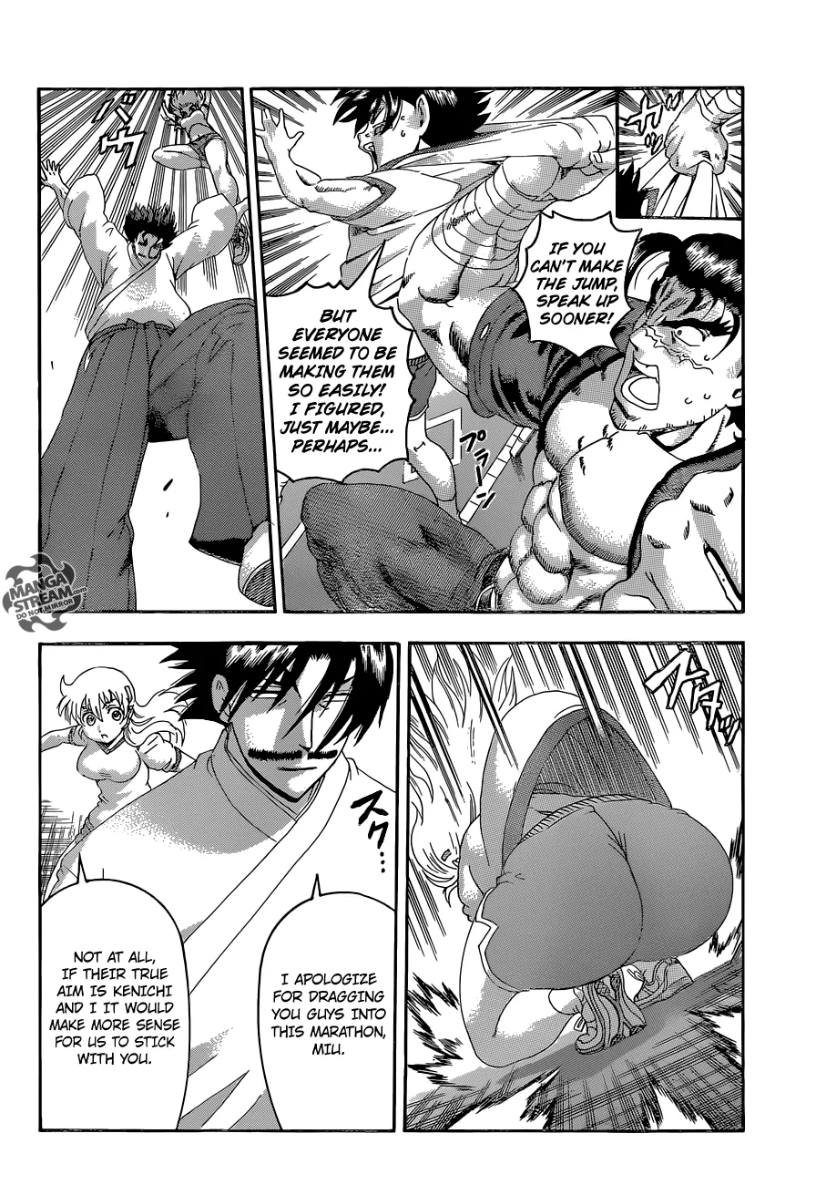 Read History's Strongest Disciple Kenichi (en) Manga Online