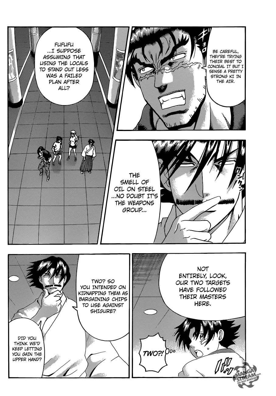 Read History's Strongest Disciple Kenichi (en) Manga Online