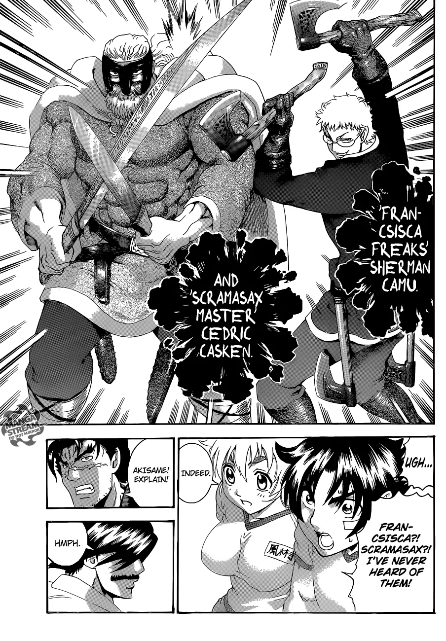 Read History's Strongest Disciple Kenichi (en) Manga Online