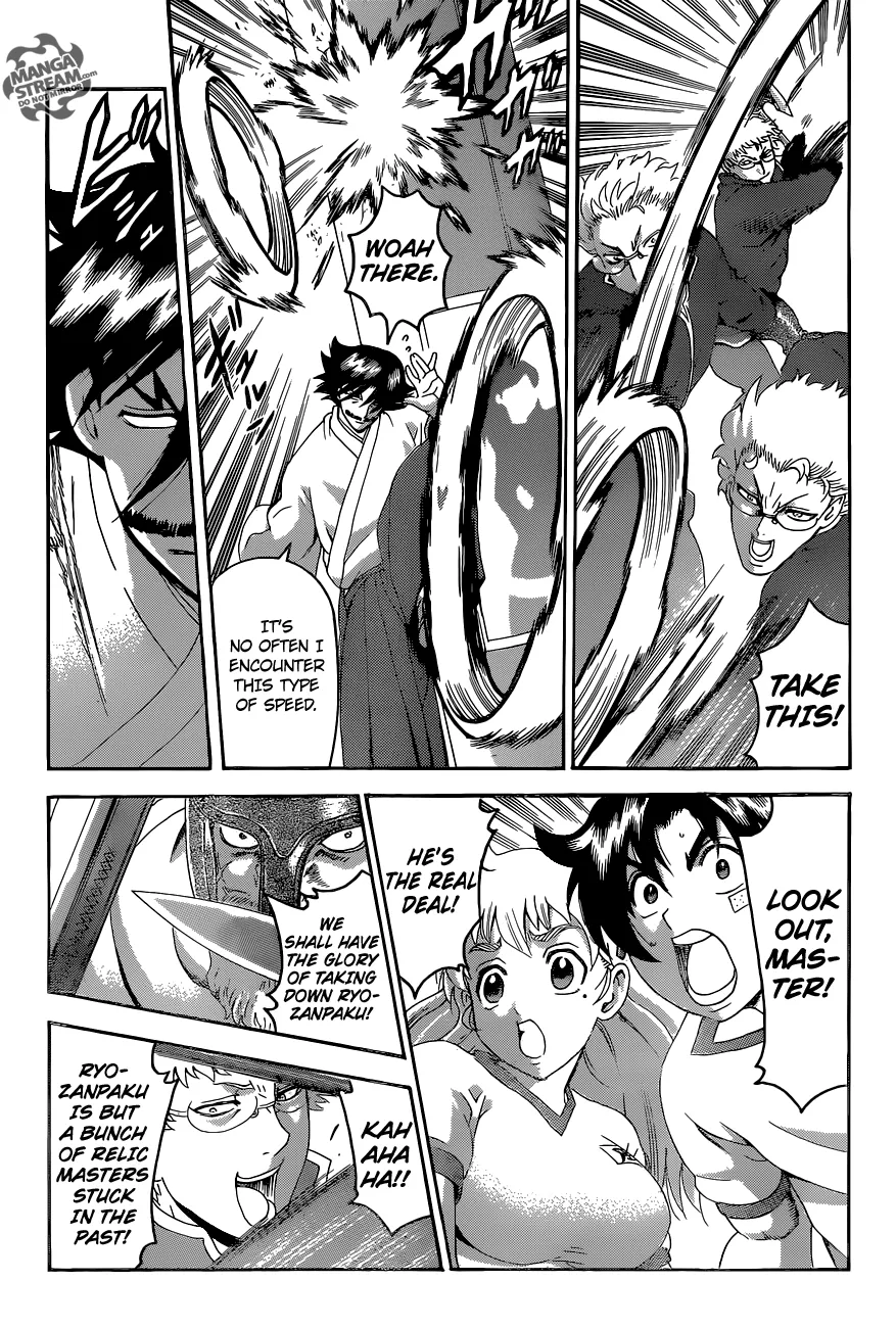 Read History's Strongest Disciple Kenichi (en) Manga Online