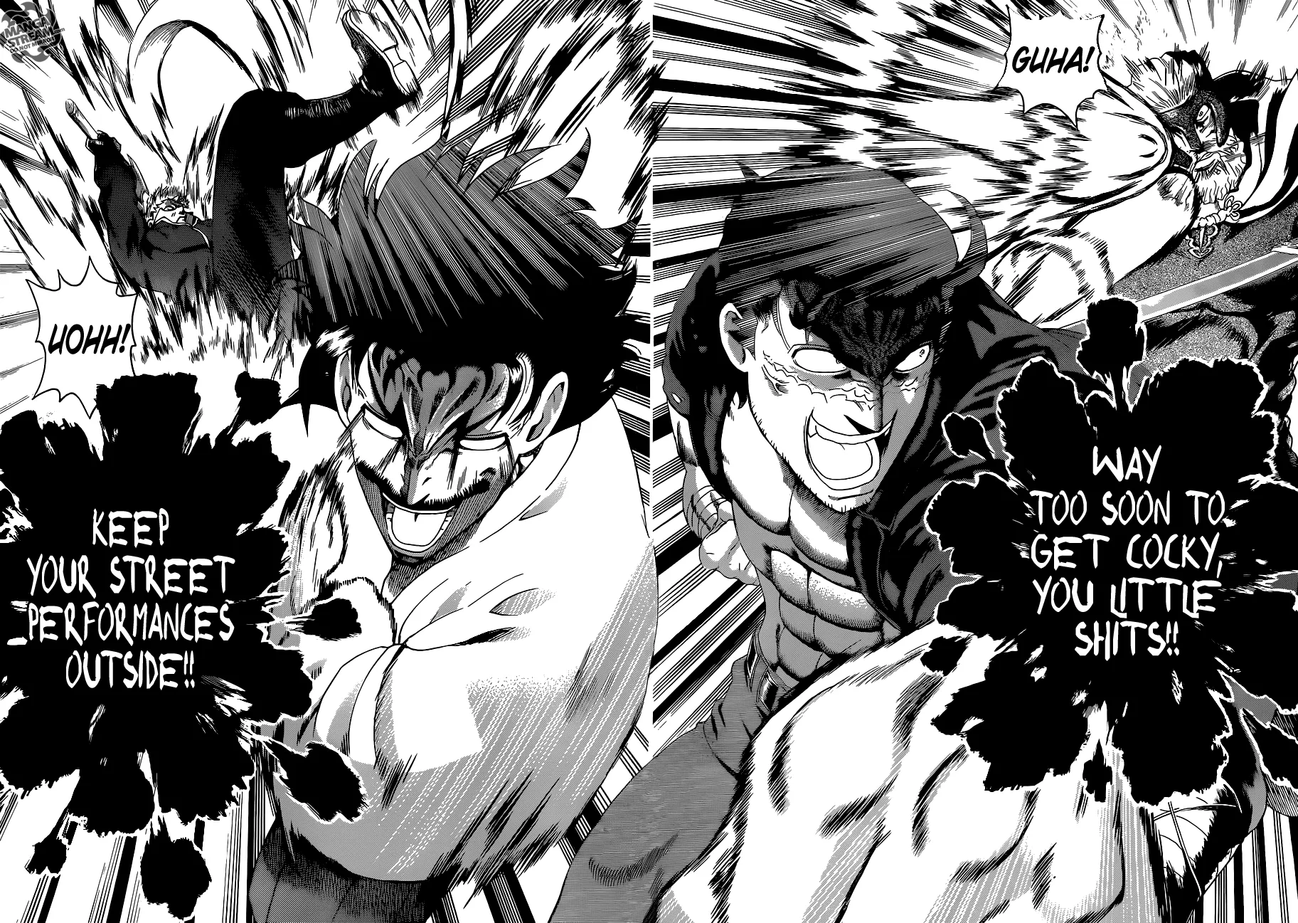 Read History's Strongest Disciple Kenichi (en) Manga Online