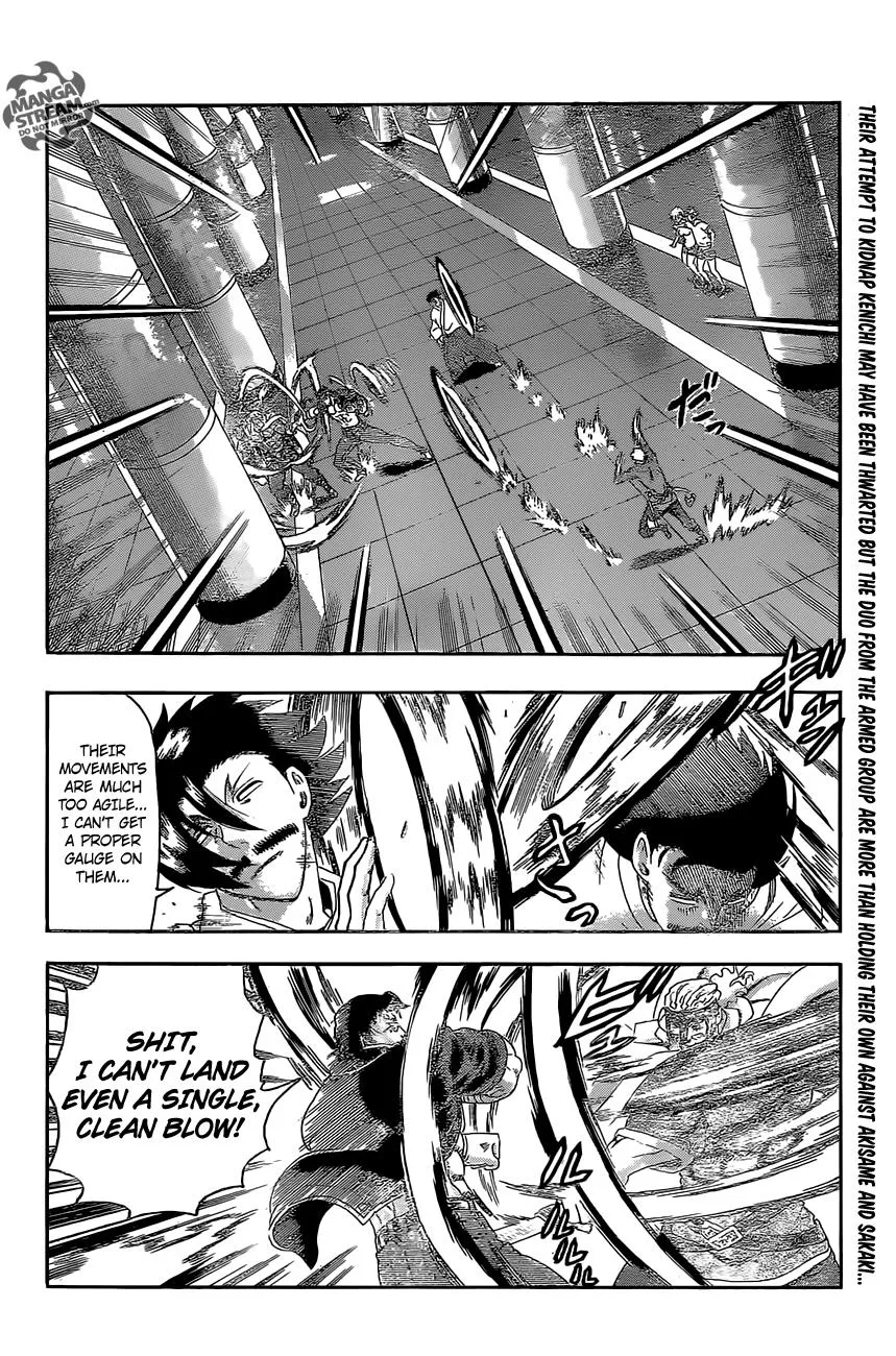 Read History's Strongest Disciple Kenichi (en) Manga Online