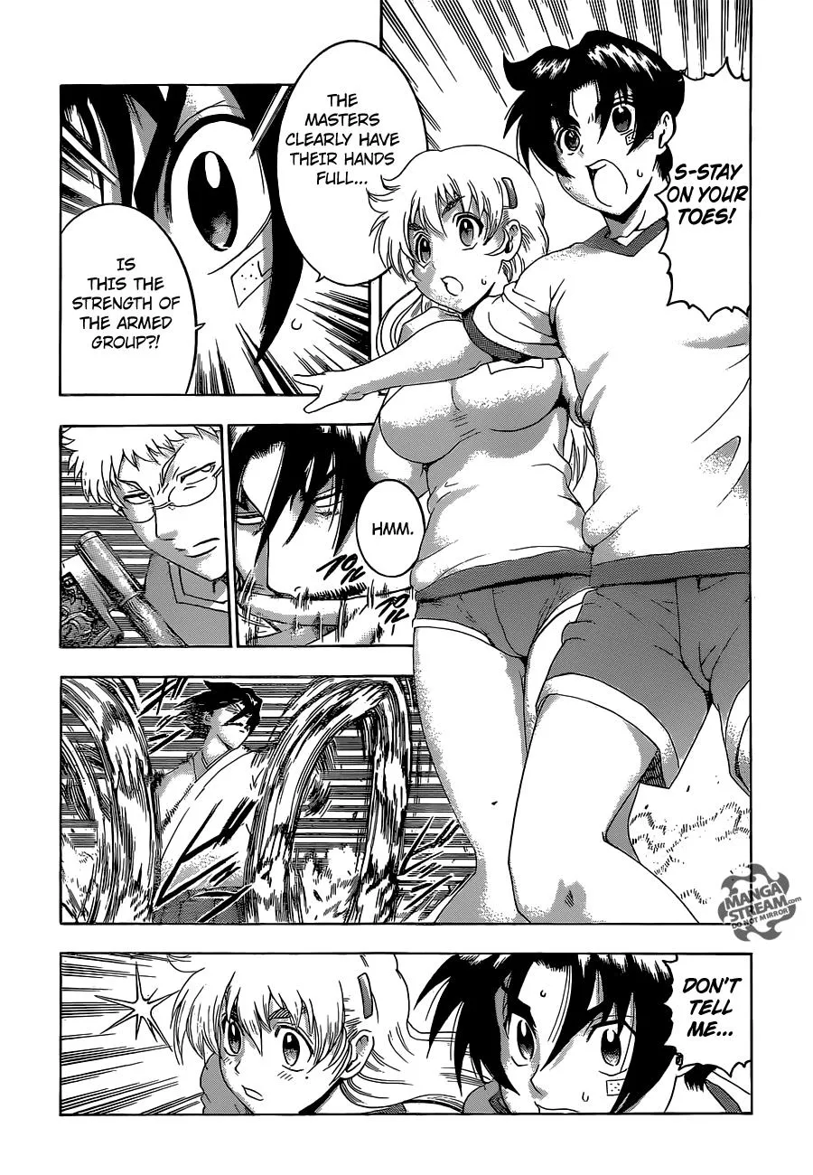 Read History's Strongest Disciple Kenichi (en) Manga Online