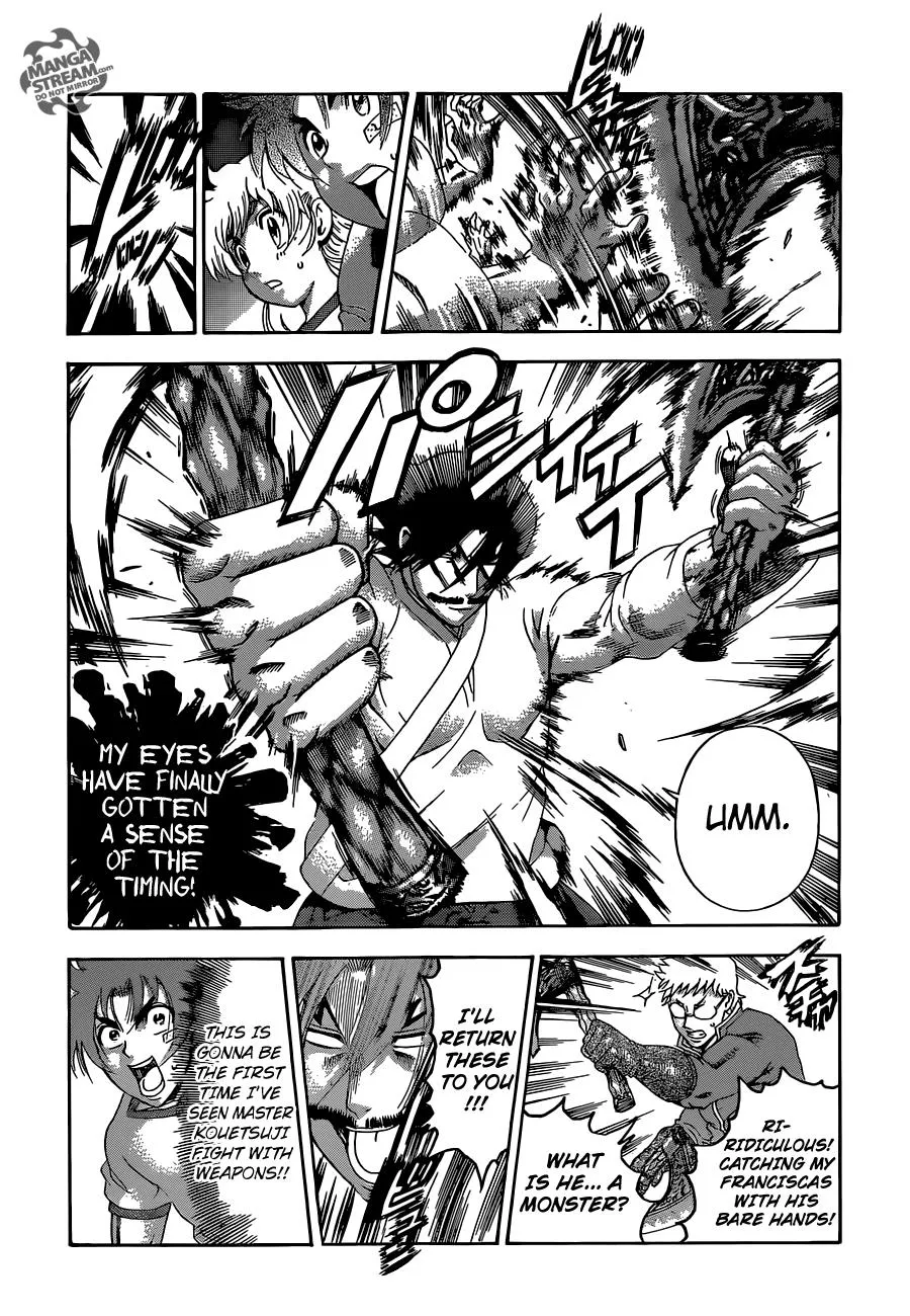 Read History's Strongest Disciple Kenichi (en) Manga Online