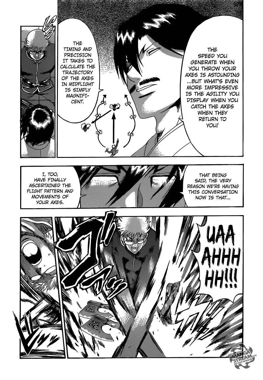 Read History's Strongest Disciple Kenichi (en) Manga Online