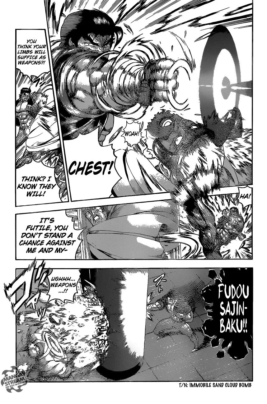 Read History's Strongest Disciple Kenichi (en) Manga Online