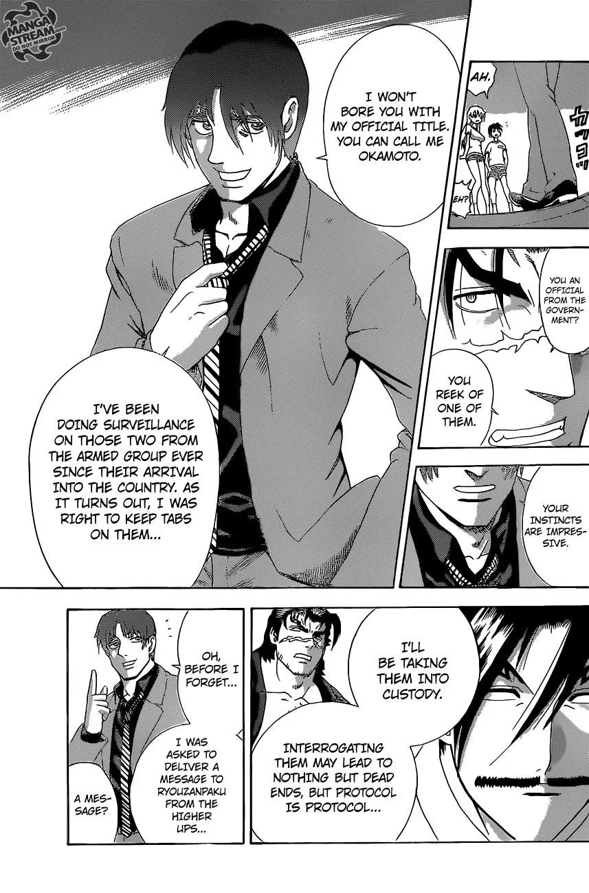 Read History's Strongest Disciple Kenichi (en) Manga Online