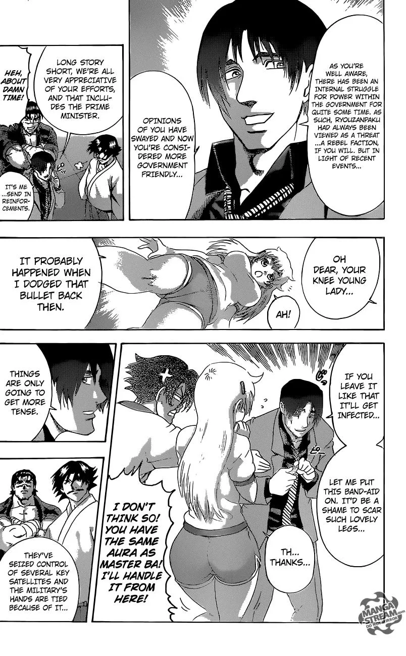 Read History's Strongest Disciple Kenichi (en) Manga Online