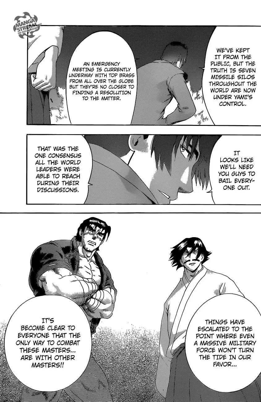 Read History's Strongest Disciple Kenichi (en) Manga Online