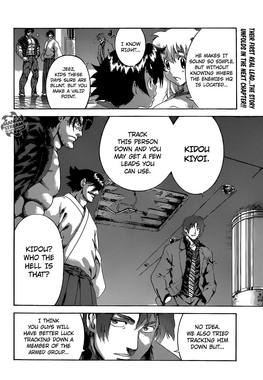 Read History's Strongest Disciple Kenichi (en) Manga Online