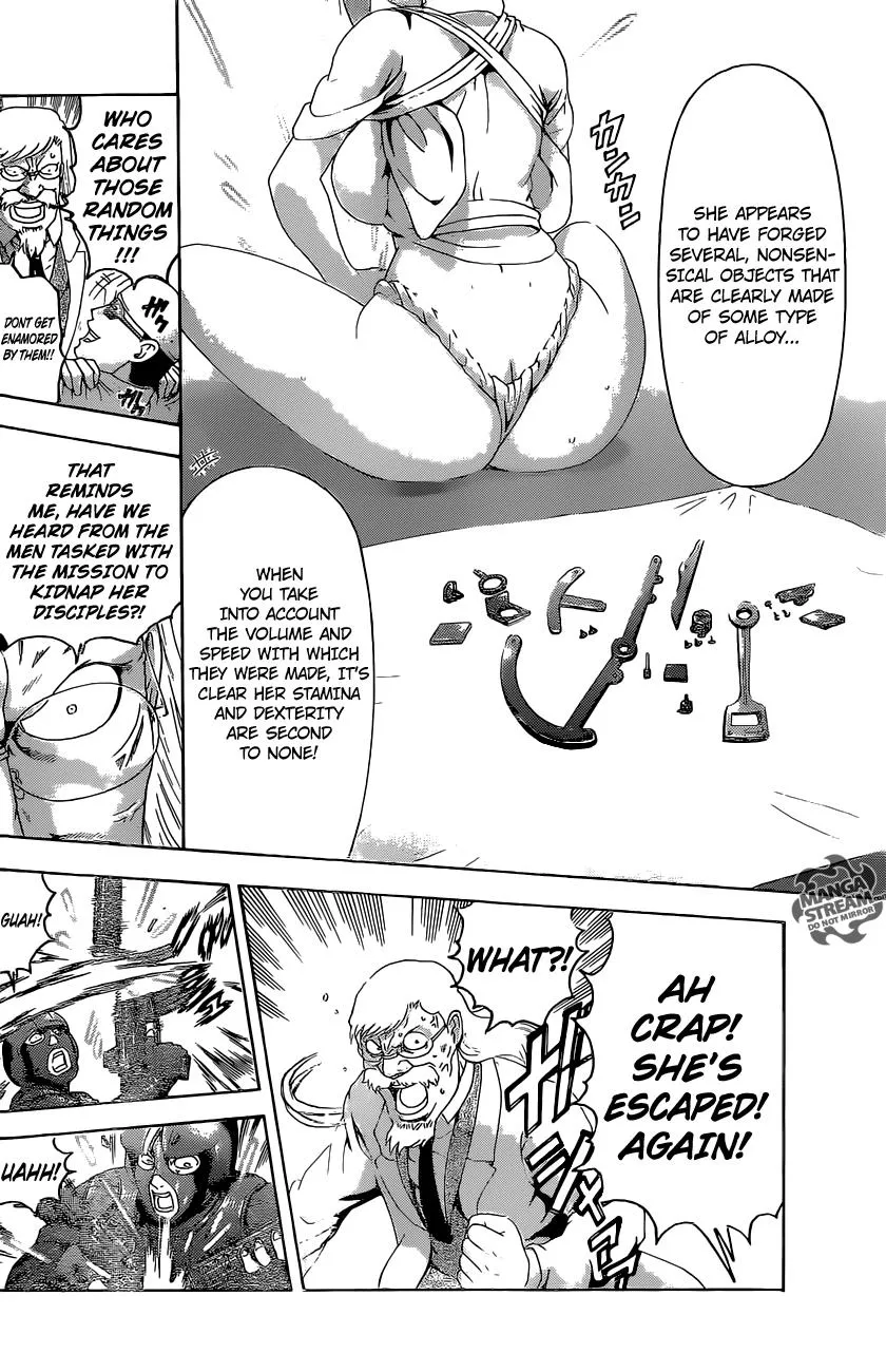 Read History's Strongest Disciple Kenichi (en) Manga Online