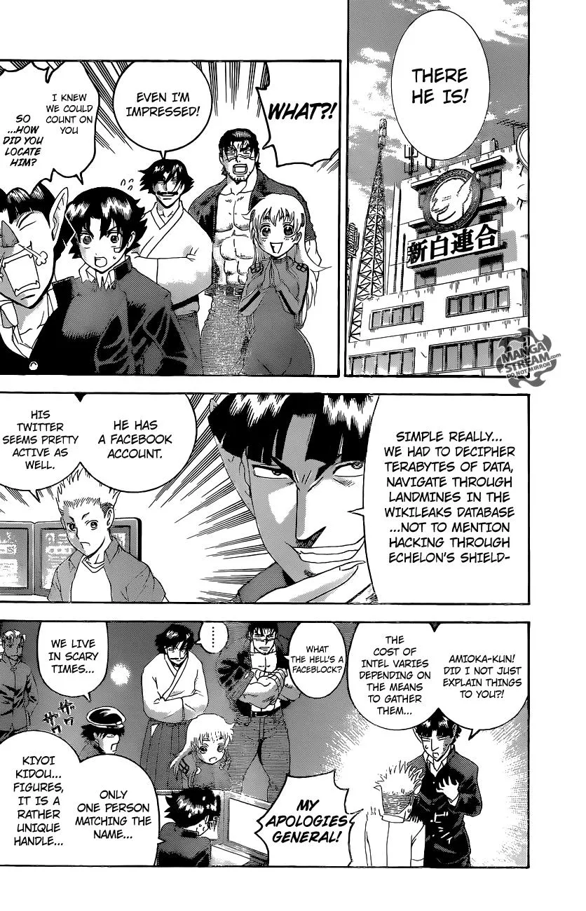 Read History's Strongest Disciple Kenichi (en) Manga Online