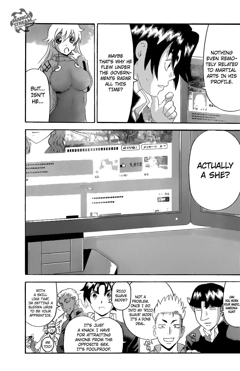 Read History's Strongest Disciple Kenichi (en) Manga Online