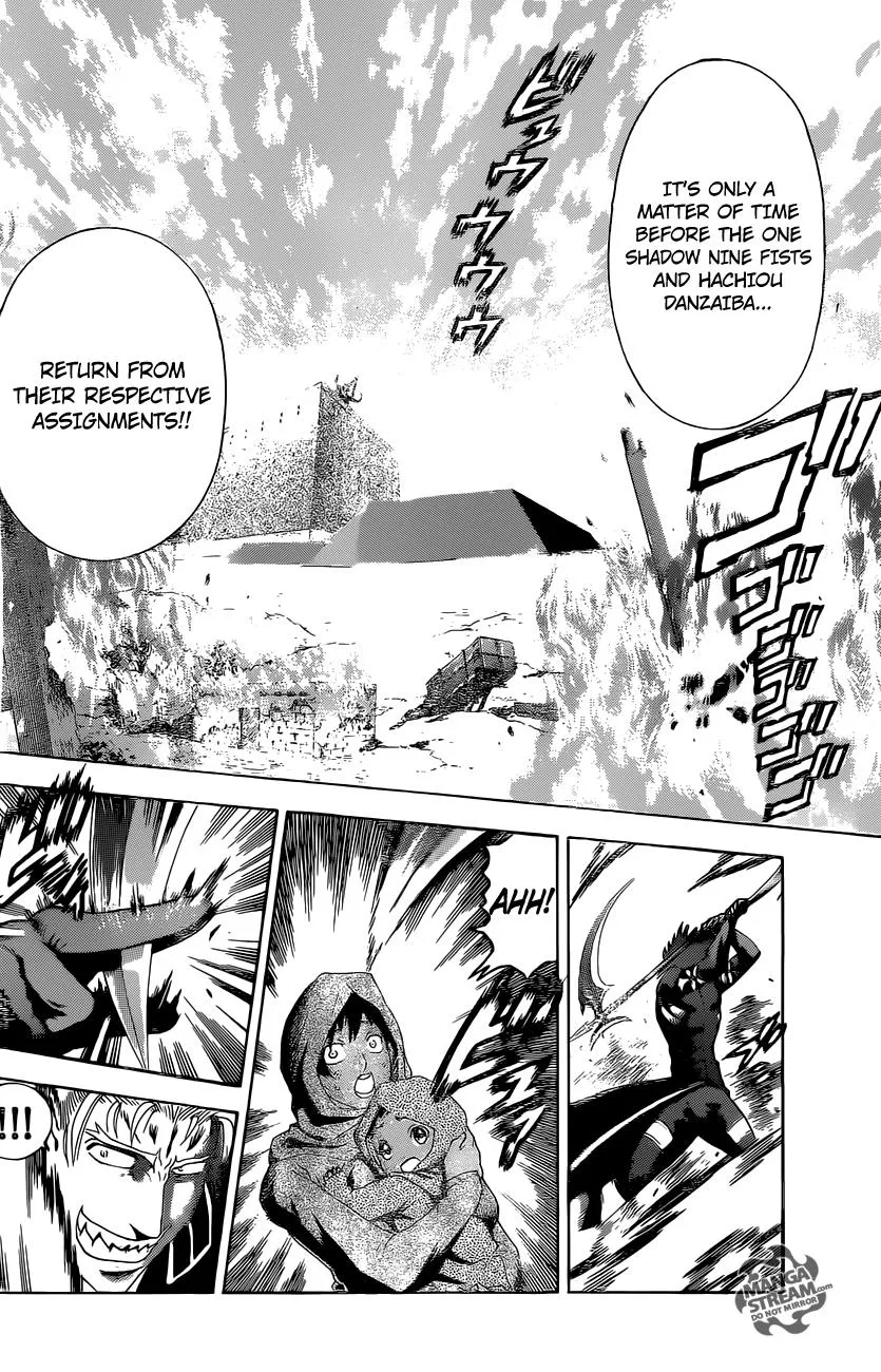 Read History's Strongest Disciple Kenichi (en) Manga Online