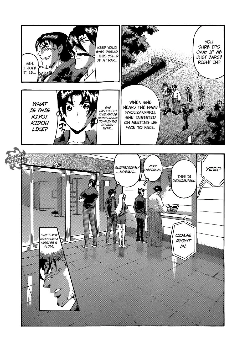 Read History's Strongest Disciple Kenichi (en) Manga Online
