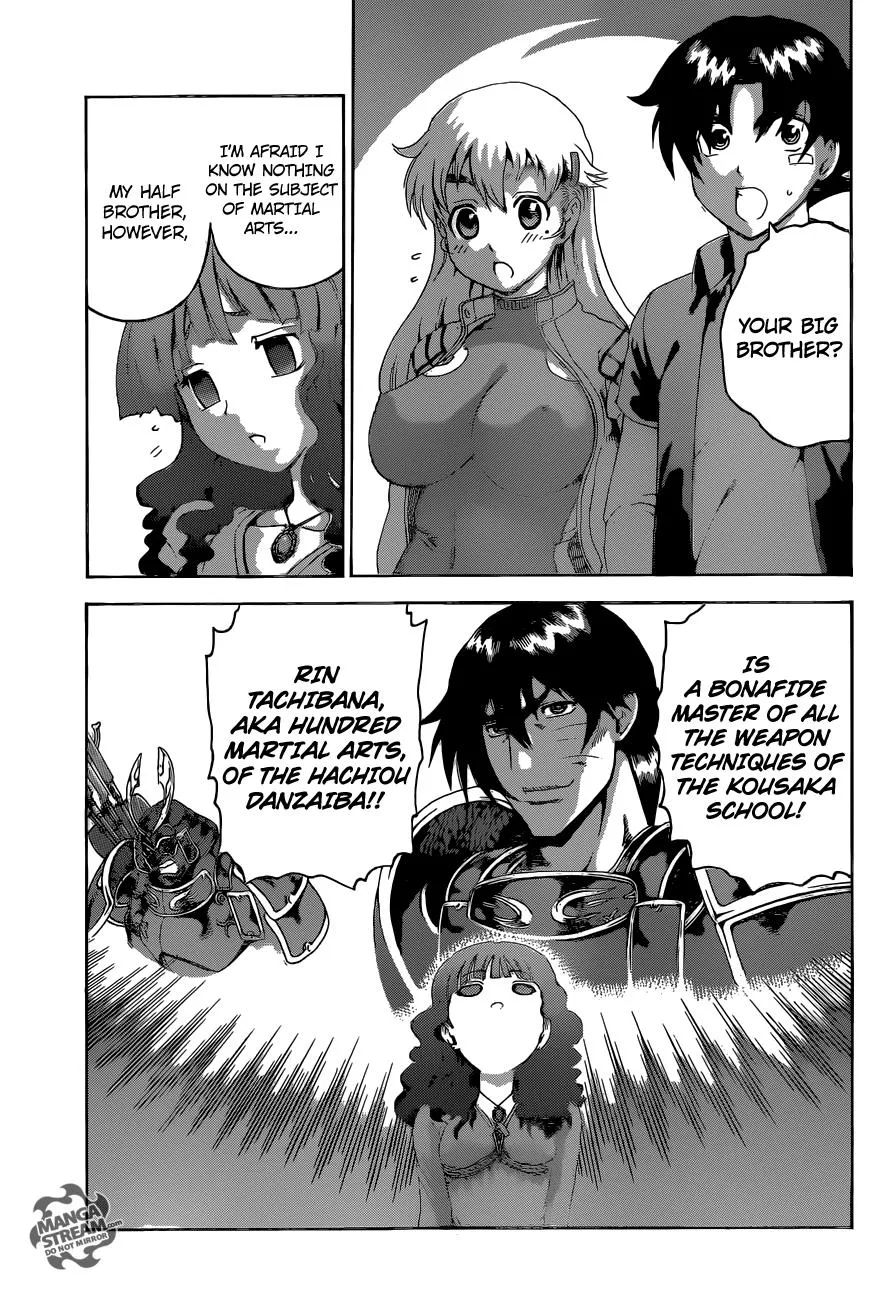 Read History's Strongest Disciple Kenichi (en) Manga Online