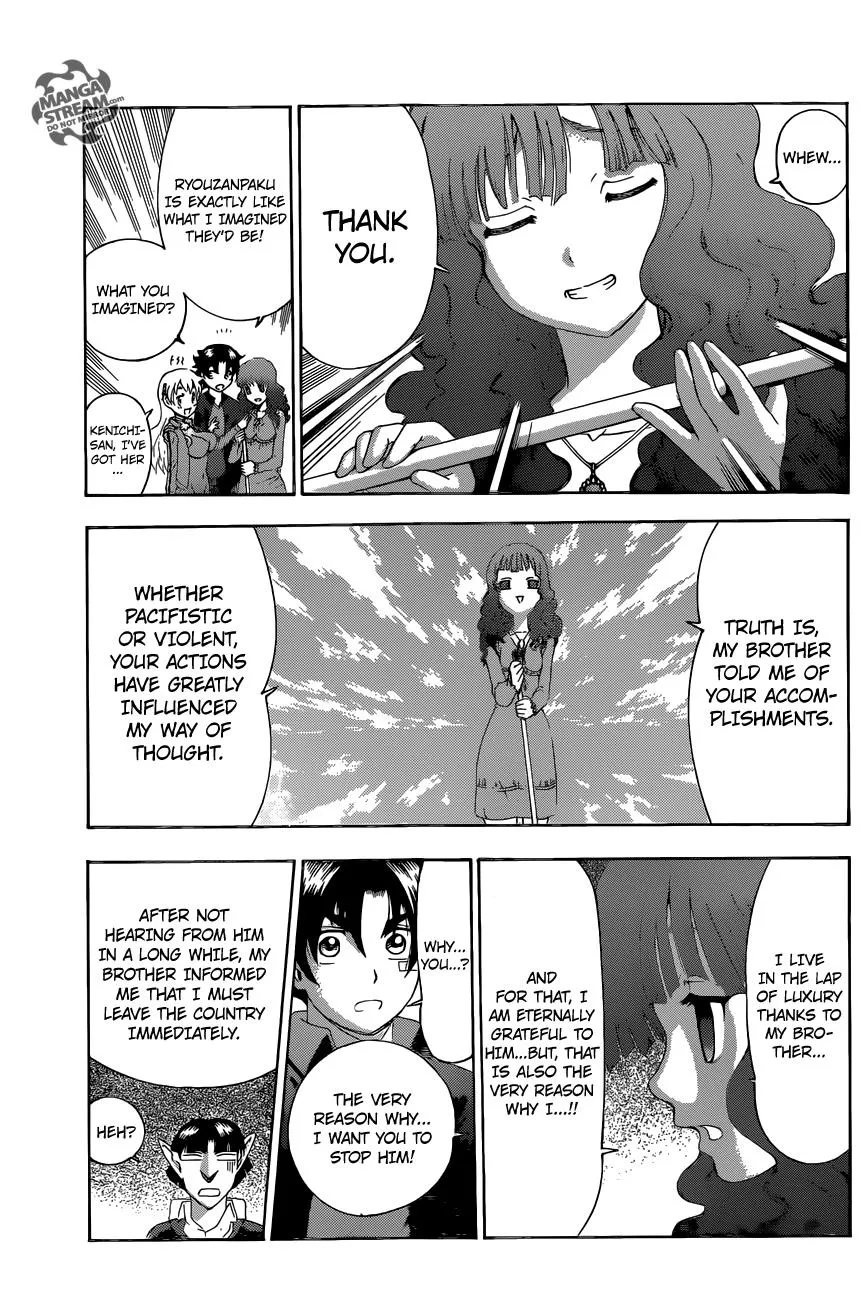 Read History's Strongest Disciple Kenichi (en) Manga Online
