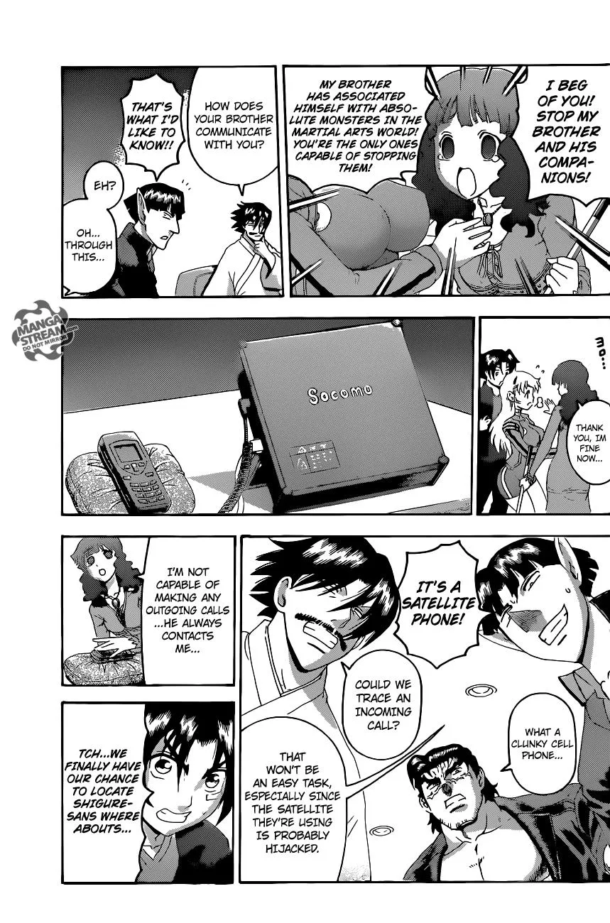 Read History's Strongest Disciple Kenichi (en) Manga Online