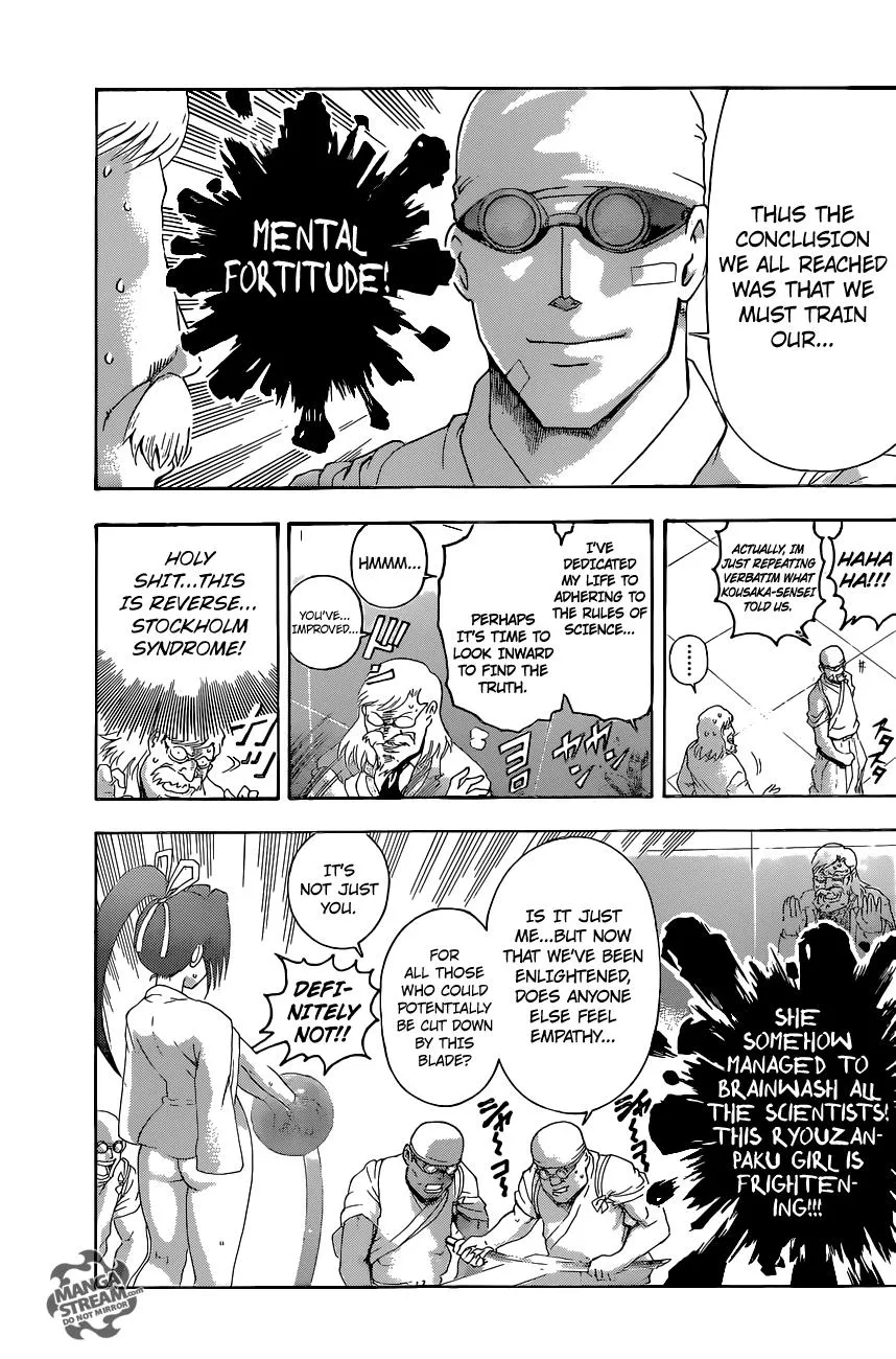 Read History's Strongest Disciple Kenichi (en) Manga Online