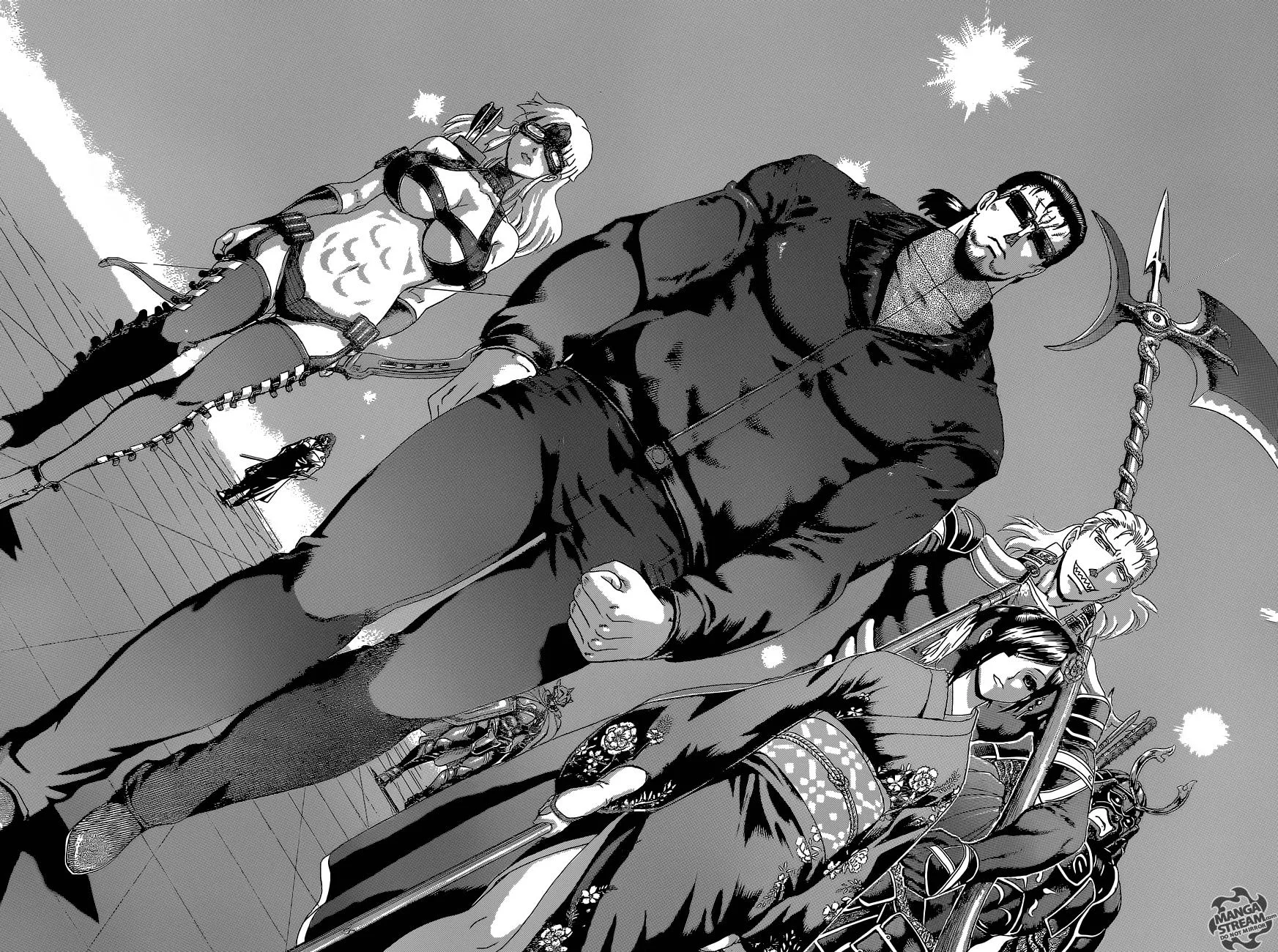 Read History's Strongest Disciple Kenichi (en) Manga Online
