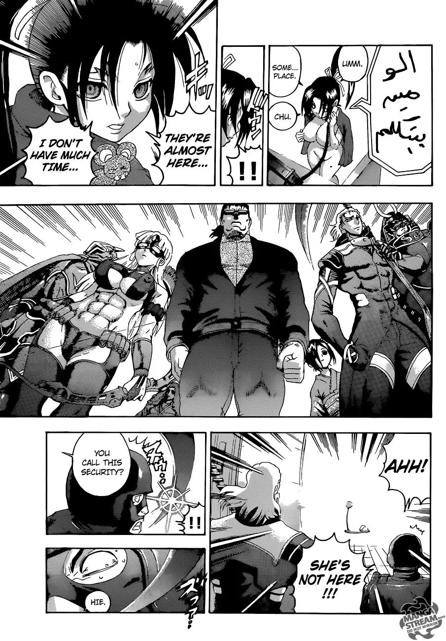 Read History's Strongest Disciple Kenichi (en) Manga Online