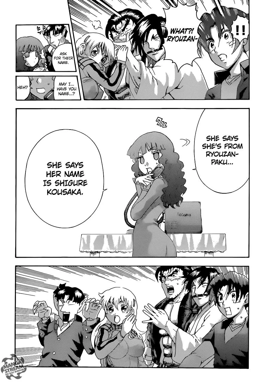 Read History's Strongest Disciple Kenichi (en) Manga Online