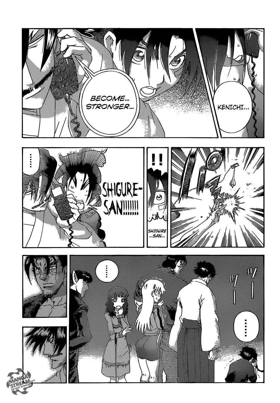 Read History's Strongest Disciple Kenichi (en) Manga Online