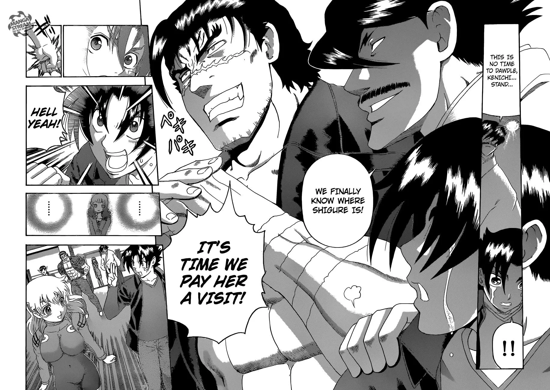 Read History's Strongest Disciple Kenichi (en) Manga Online