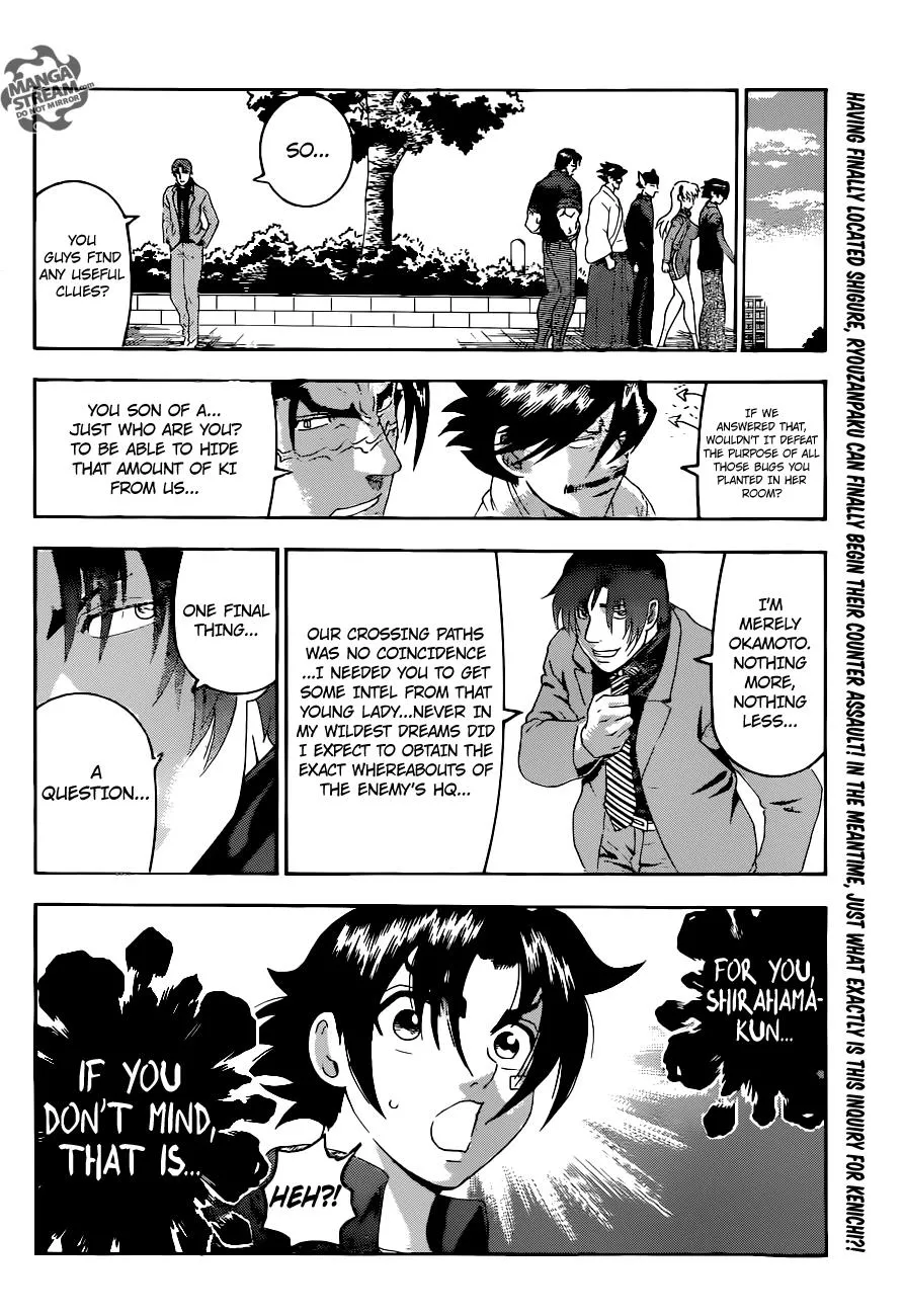Read History's Strongest Disciple Kenichi (en) Manga Online