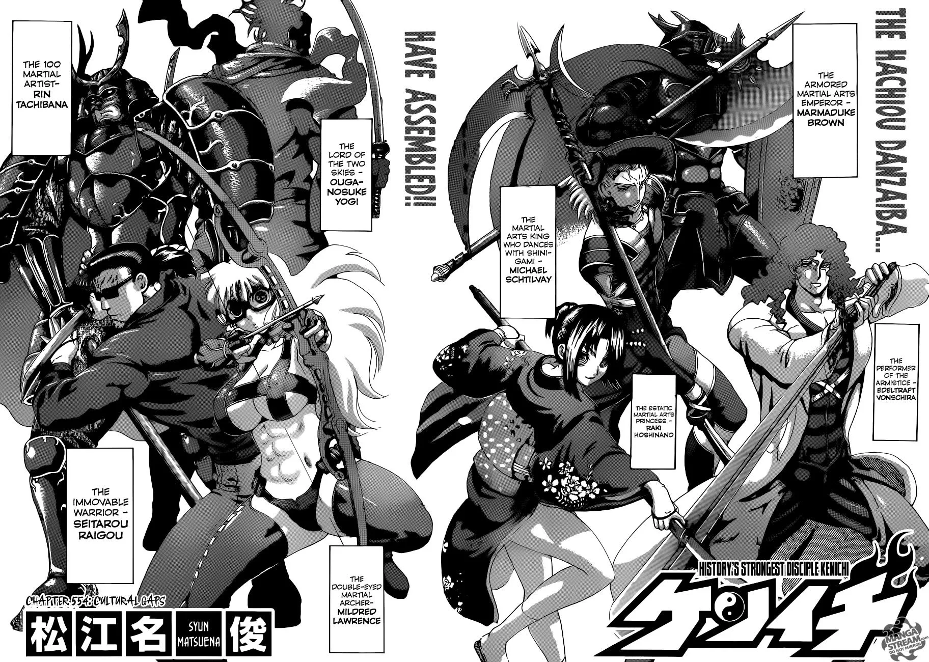 Read History's Strongest Disciple Kenichi (en) Manga Online