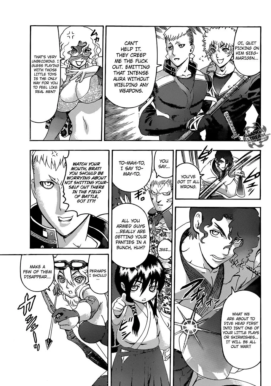 Read History's Strongest Disciple Kenichi (en) Manga Online