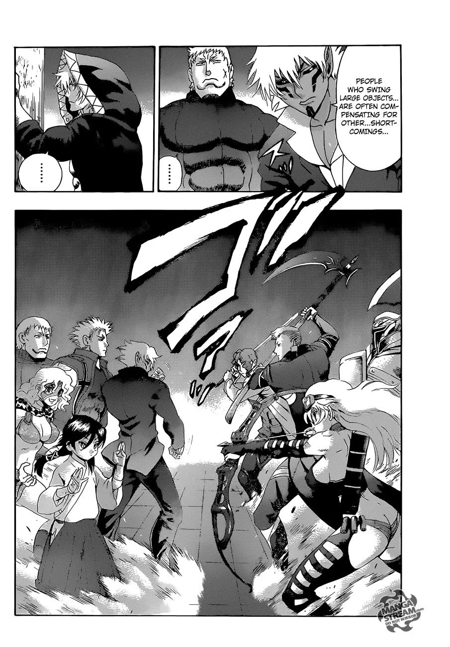 Read History's Strongest Disciple Kenichi (en) Manga Online