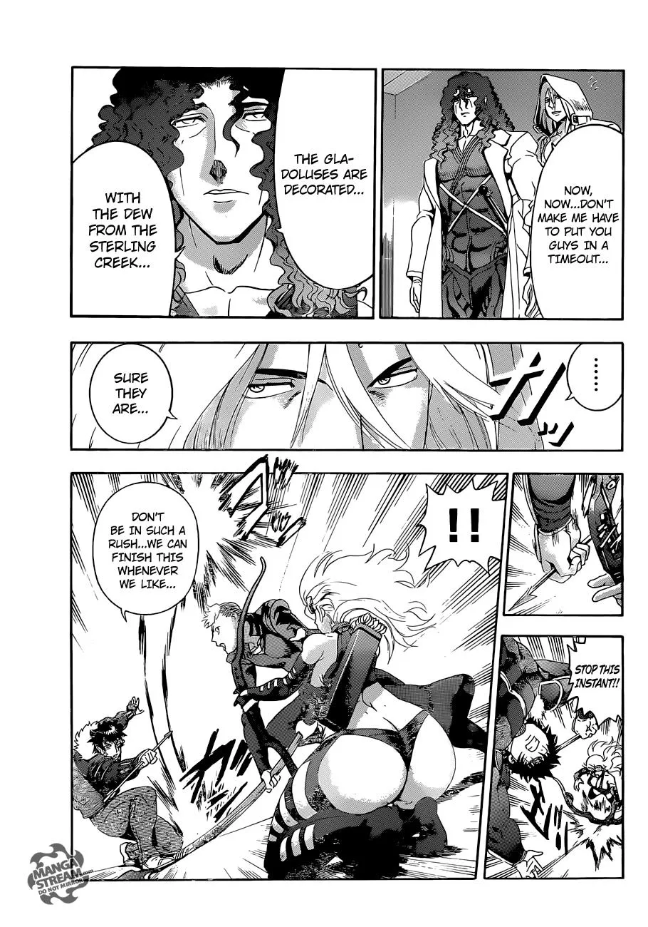 Read History's Strongest Disciple Kenichi (en) Manga Online