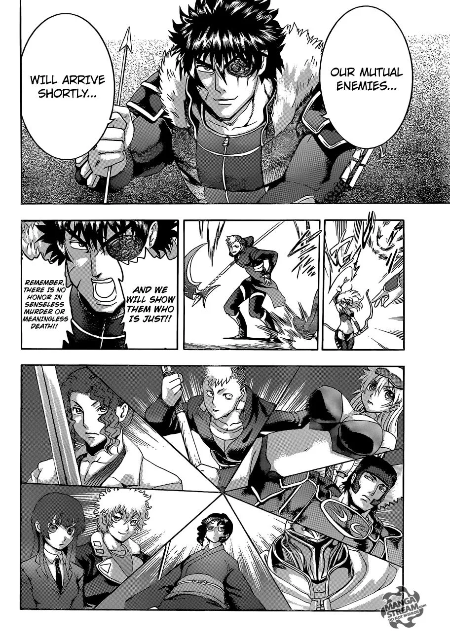 Read History's Strongest Disciple Kenichi (en) Manga Online