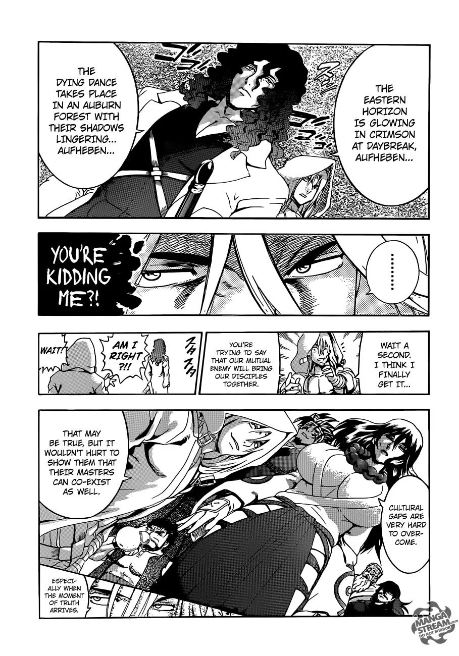 Read History's Strongest Disciple Kenichi (en) Manga Online