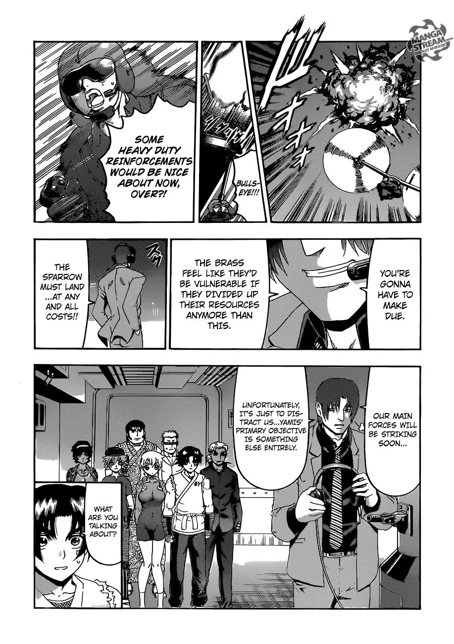 Read History's Strongest Disciple Kenichi (en) Manga Online