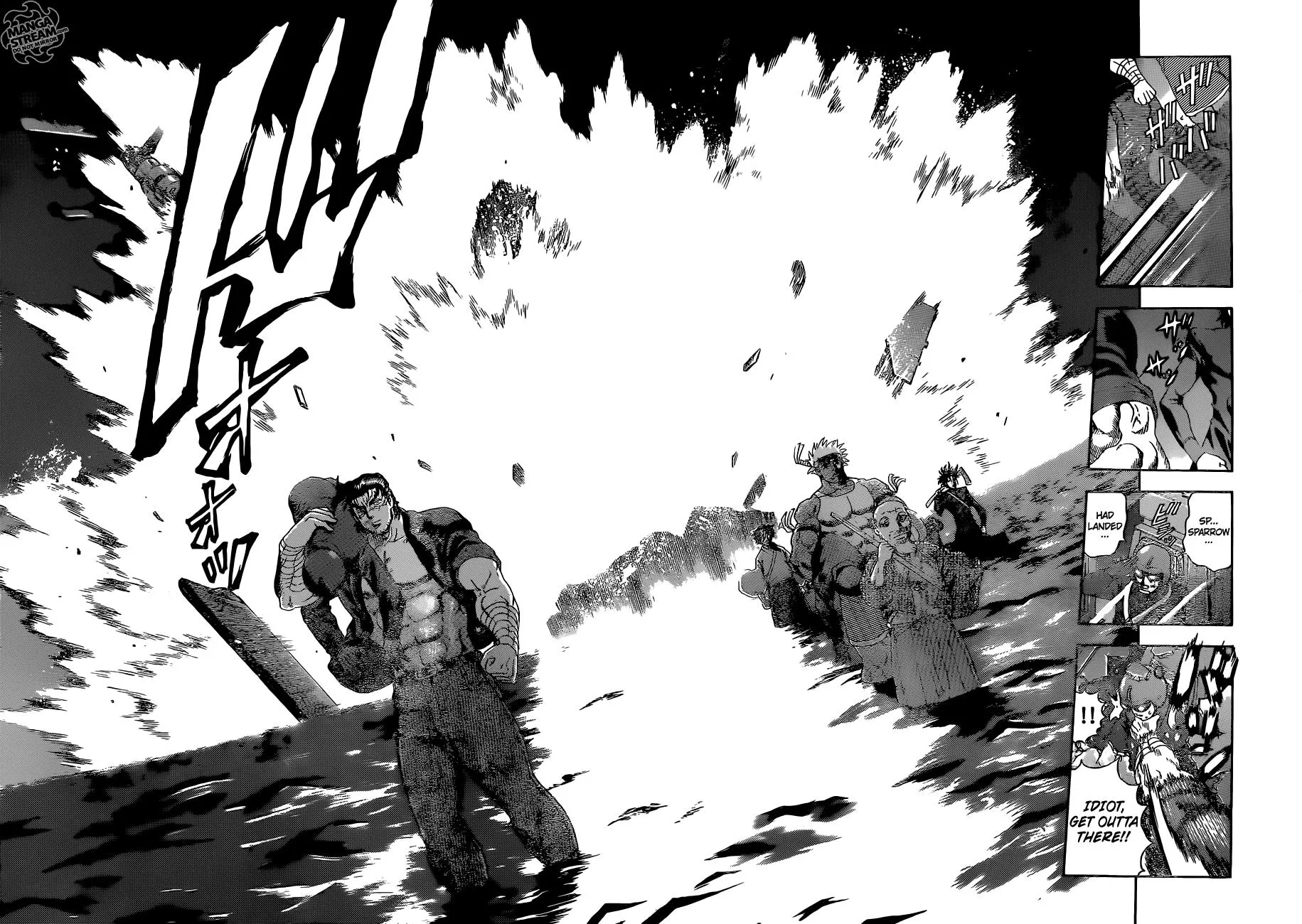 Read History's Strongest Disciple Kenichi (en) Manga Online